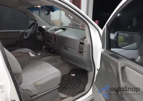 2004 Nissan Pathfinder Armada Se из США, поврежденный, VIN 5N1AA08A64N717800